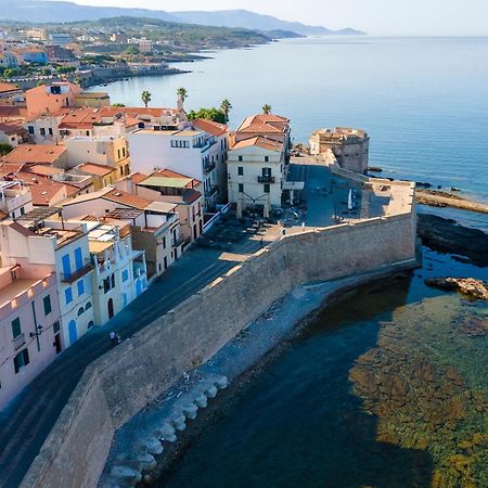 Carlo Alberto Apartment, Alghero Old Town, Near The Beach Luaran gambar