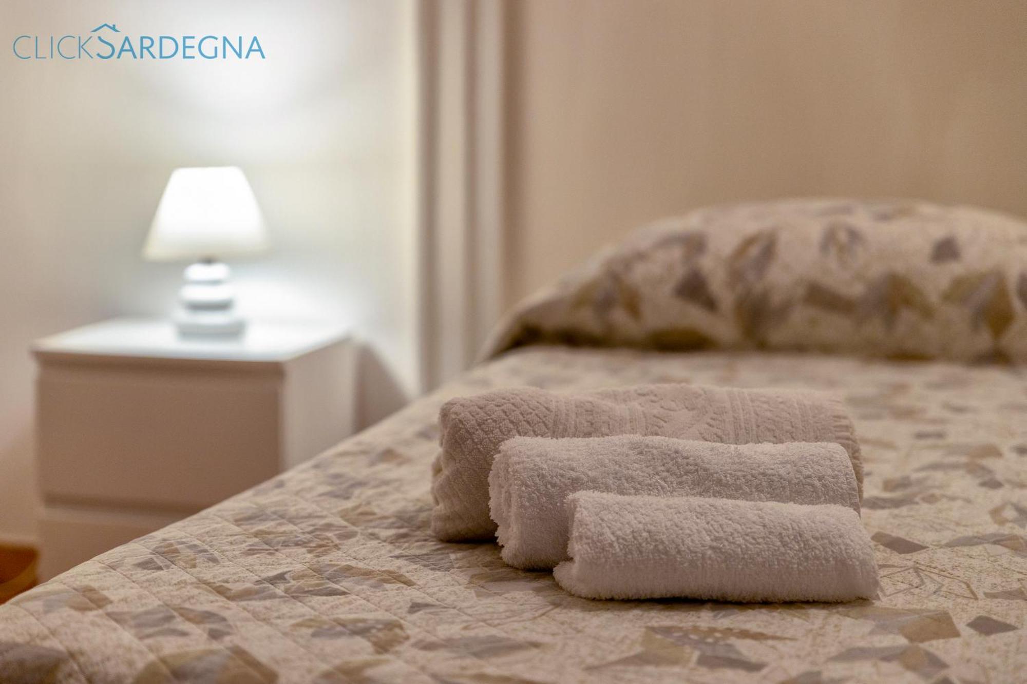 Carlo Alberto Apartment, Alghero Old Town, Near The Beach Luaran gambar