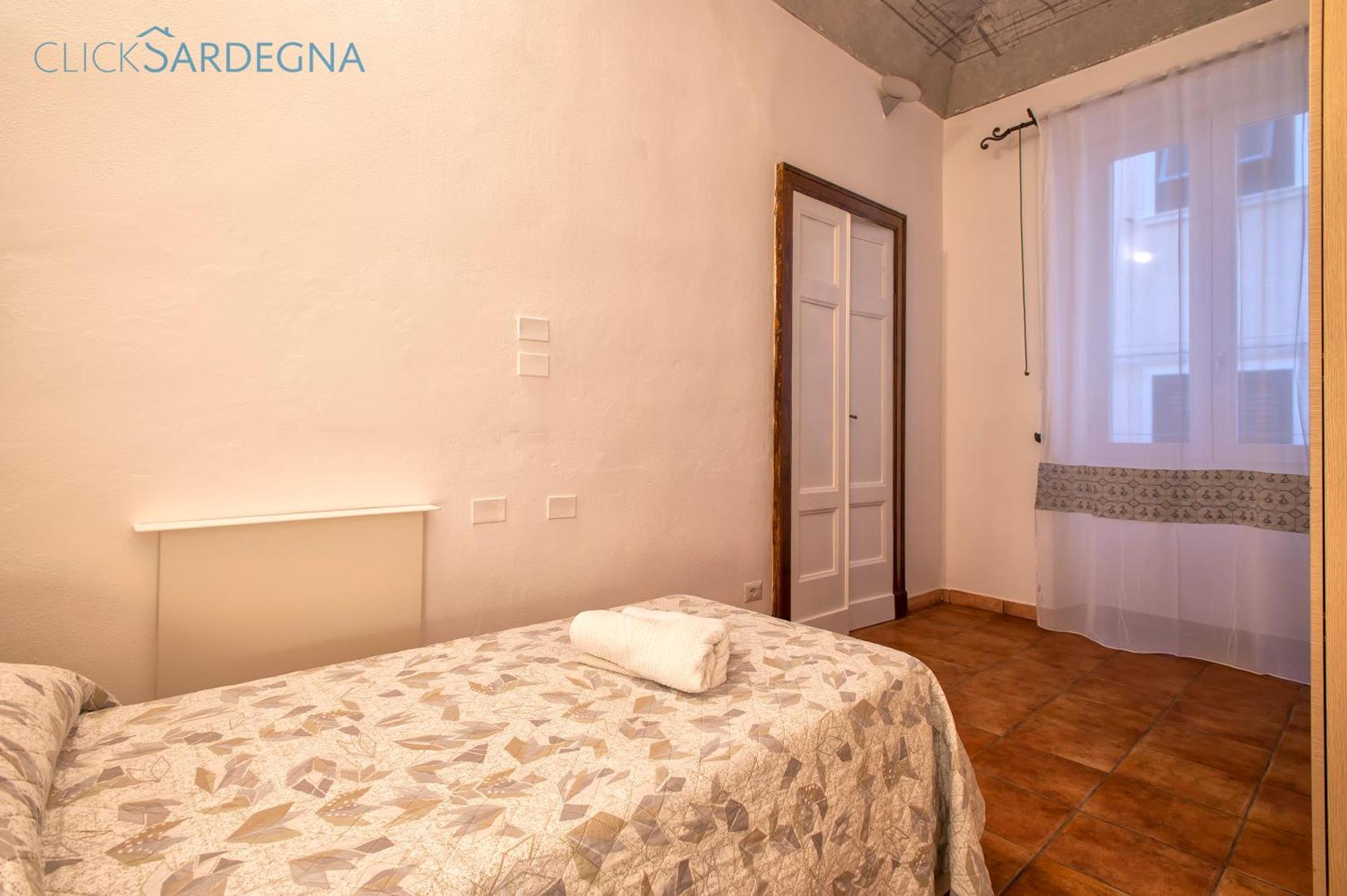 Carlo Alberto Apartment, Alghero Old Town, Near The Beach Luaran gambar