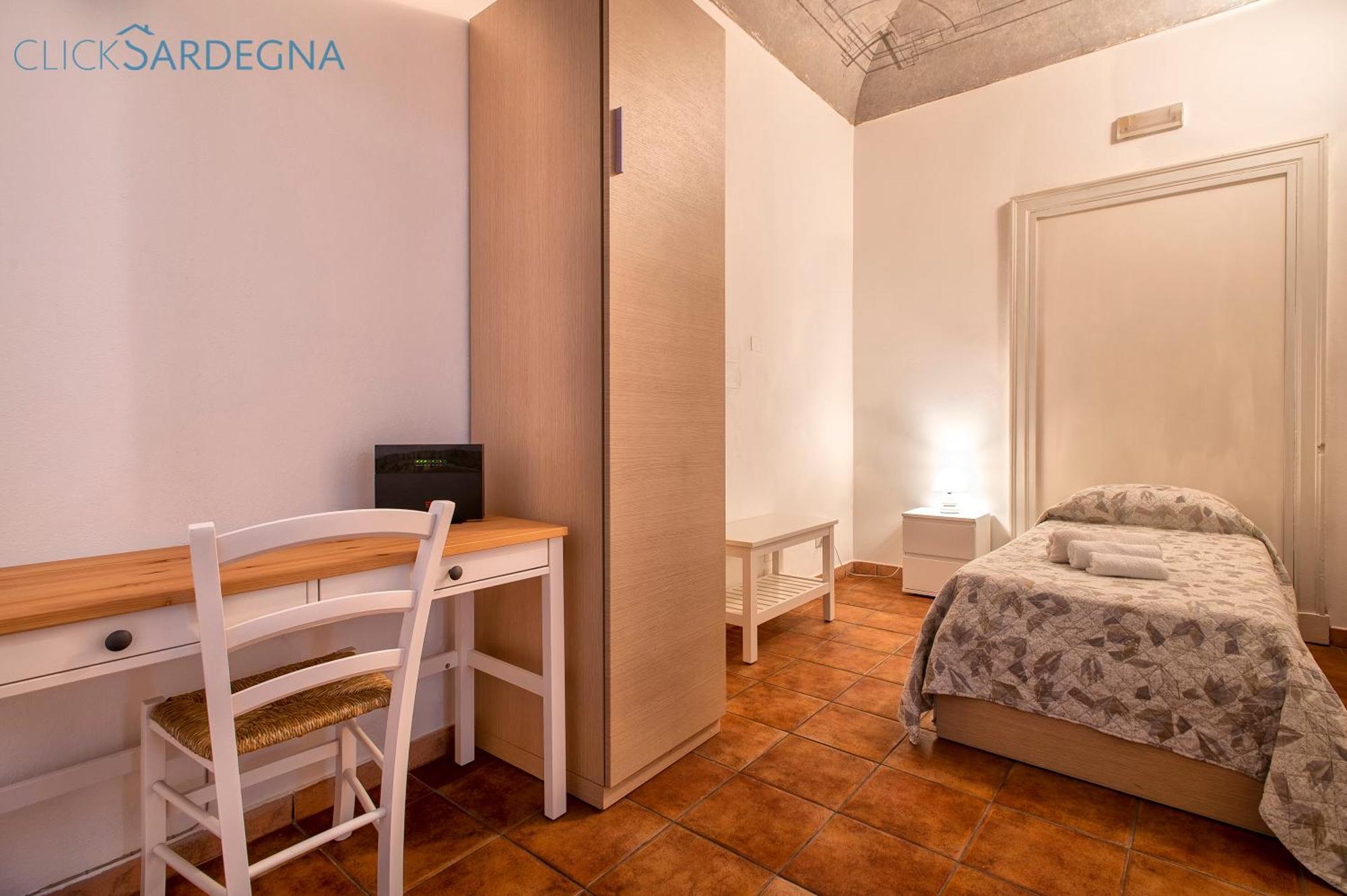 Carlo Alberto Apartment, Alghero Old Town, Near The Beach Luaran gambar