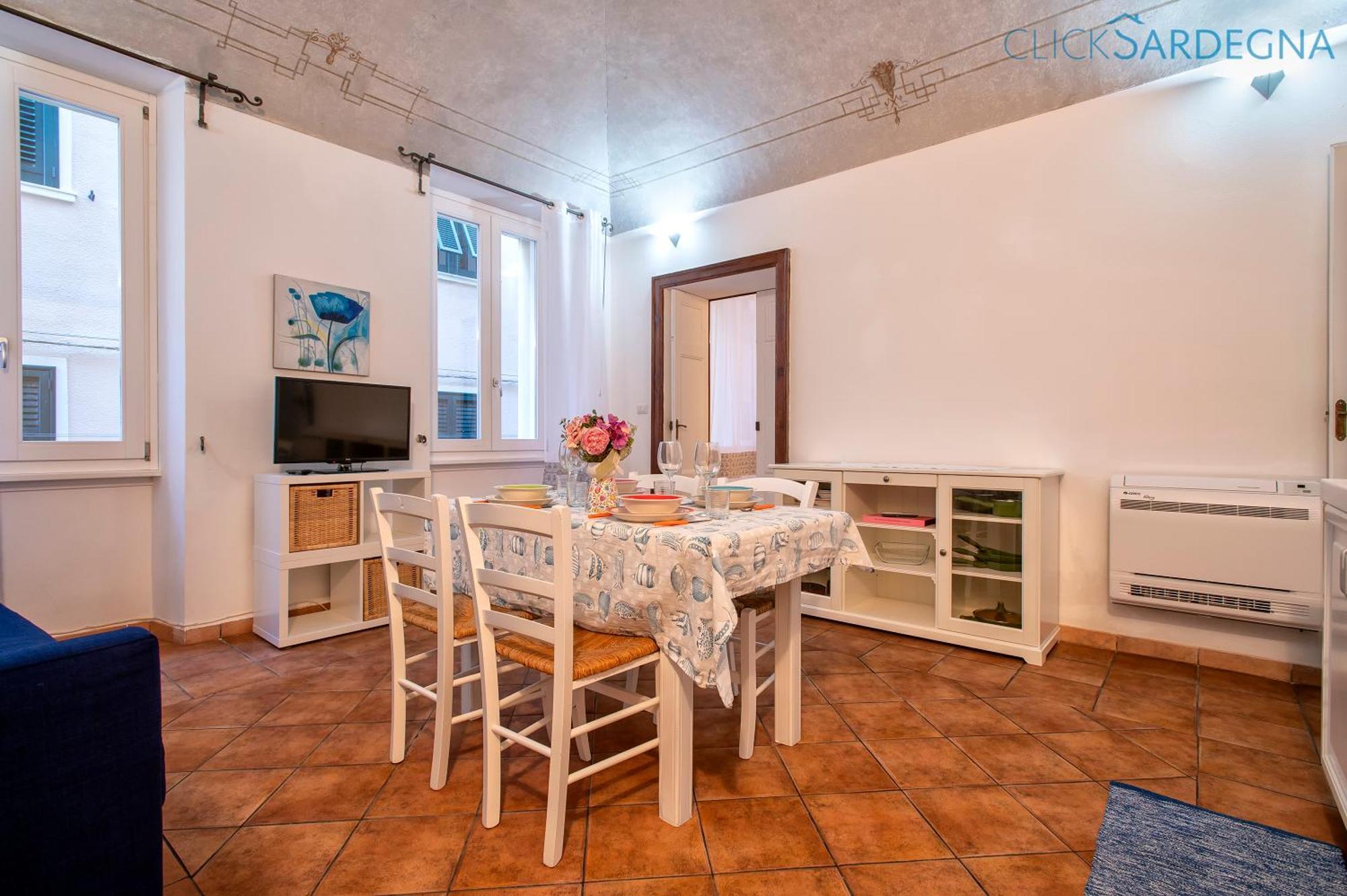 Carlo Alberto Apartment, Alghero Old Town, Near The Beach Luaran gambar