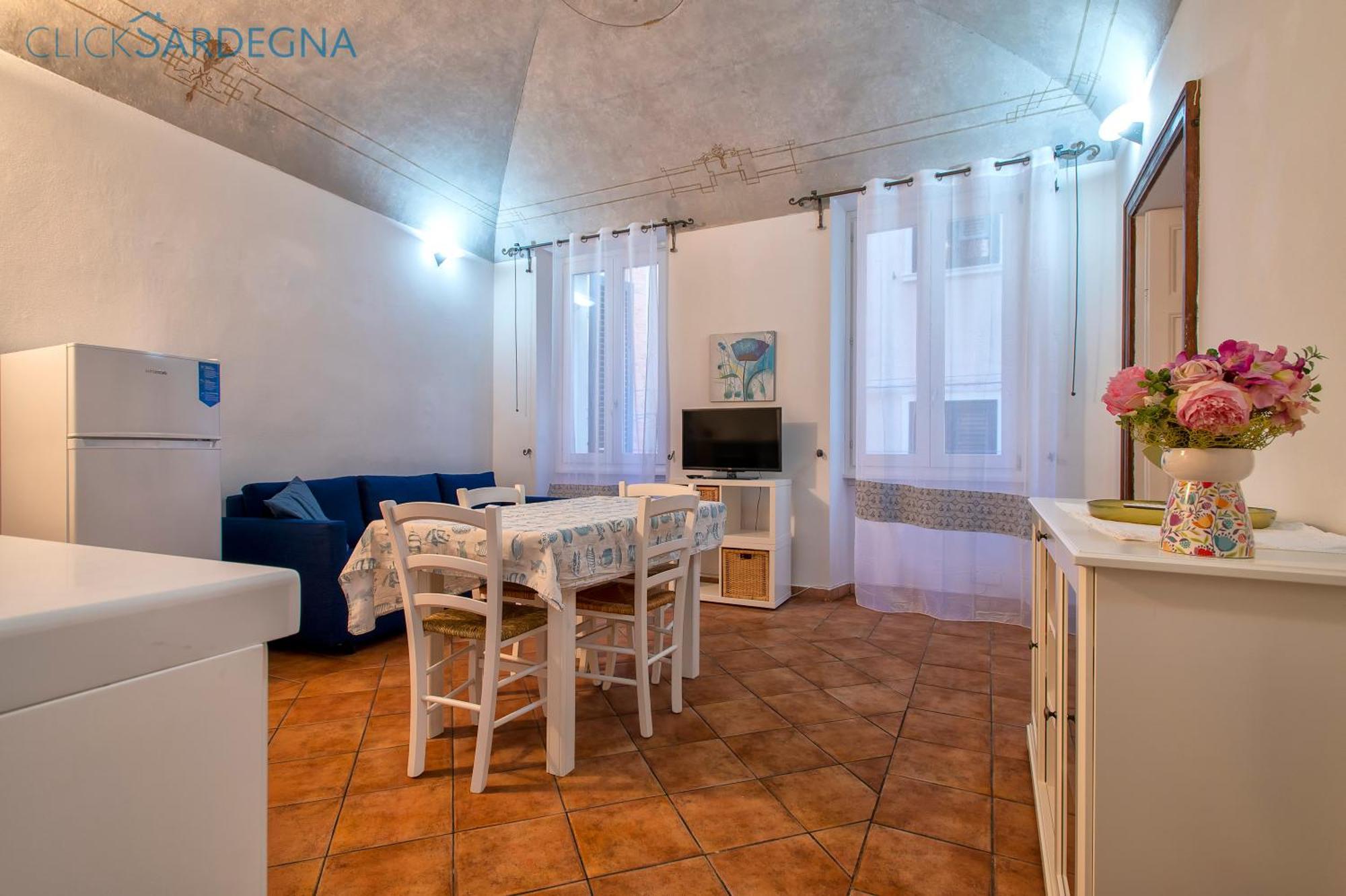 Carlo Alberto Apartment, Alghero Old Town, Near The Beach Luaran gambar