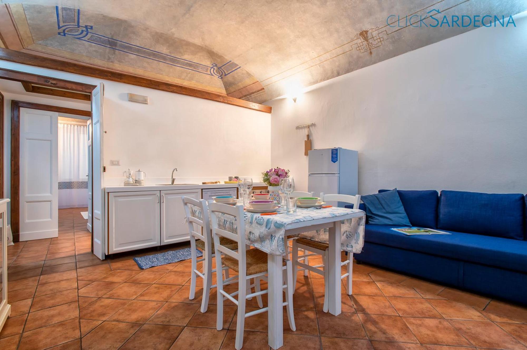 Carlo Alberto Apartment, Alghero Old Town, Near The Beach Luaran gambar