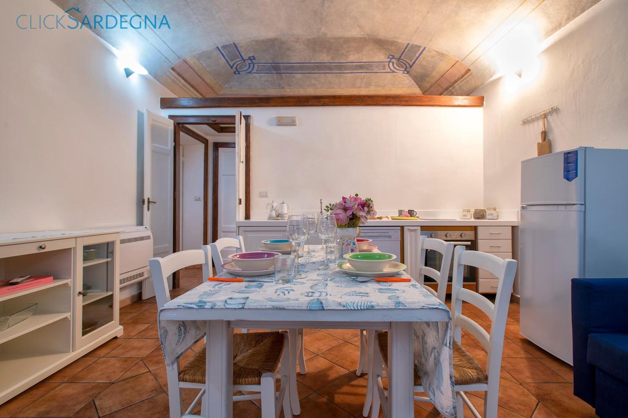 Carlo Alberto Apartment, Alghero Old Town, Near The Beach Luaran gambar