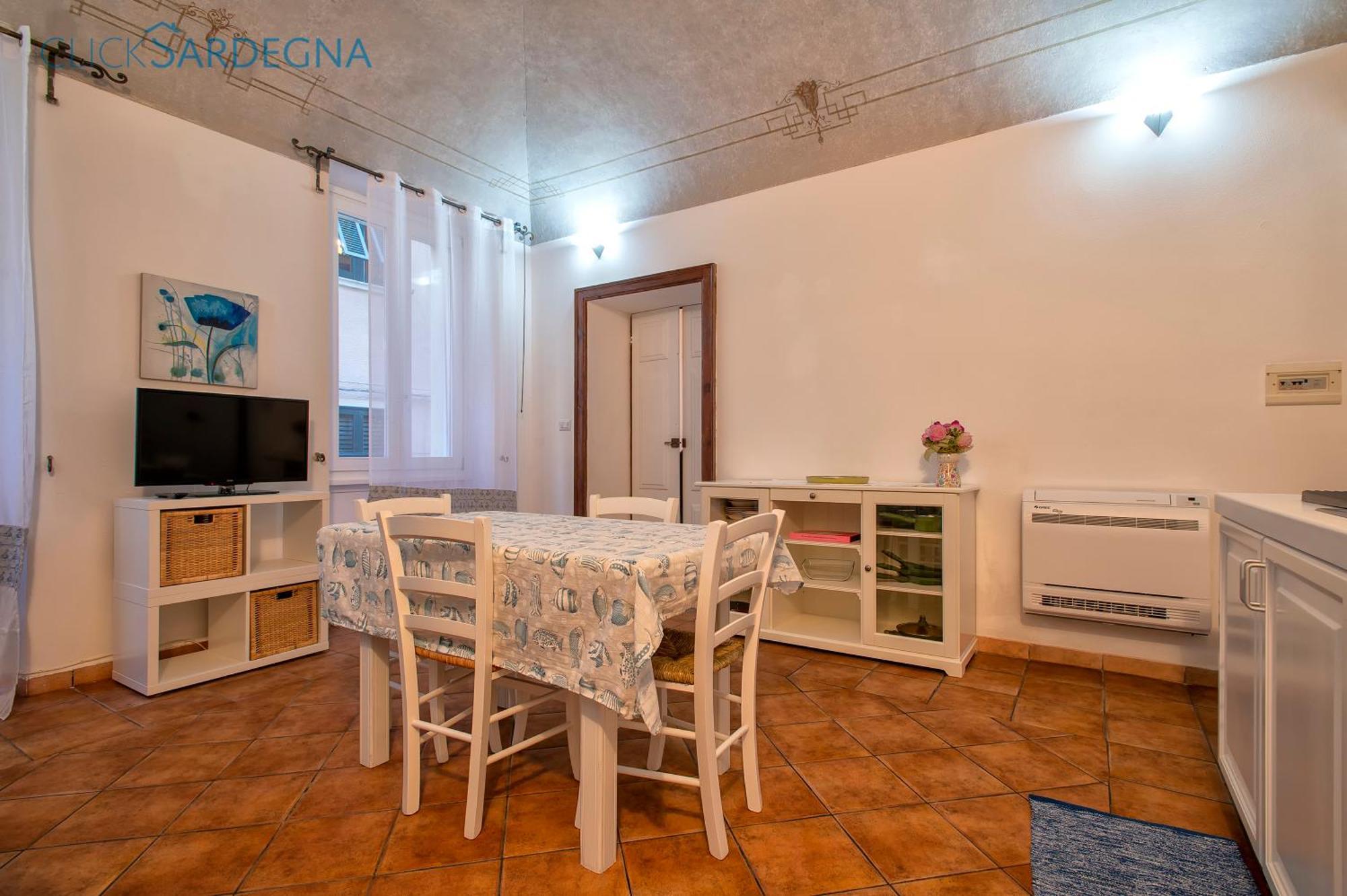 Carlo Alberto Apartment, Alghero Old Town, Near The Beach Luaran gambar